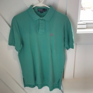 Turquoise Polo Shirt